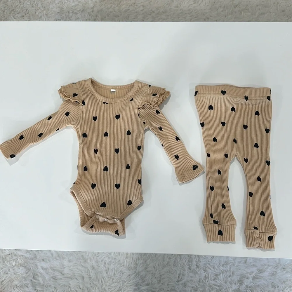 Hearts matching set